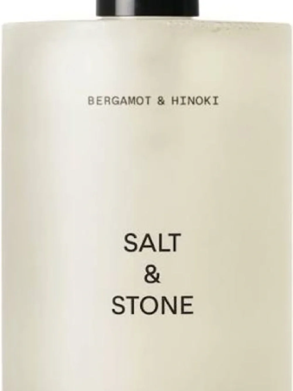 Salt & Stone Bergamot & Hinoki Body Wash — White